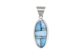 David Rosales Amazonite and Opal Pendant