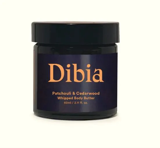 DIBIA Patchouli & Cedarwood Whipped Body Butter