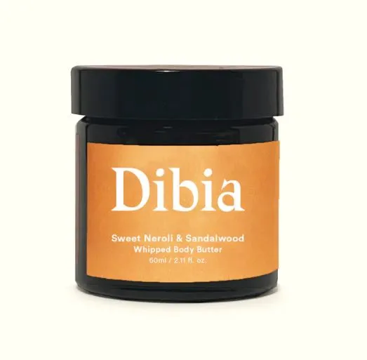 DIBIA Sweet Neroli & Sandalwood Whipped Body Butter