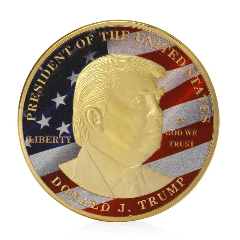 Donald Trump Make America Great Again Commemorative Coin