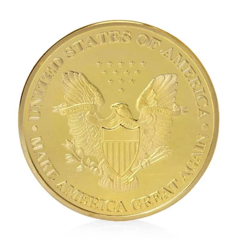 Donald Trump Make America Great Again Commemorative Coin