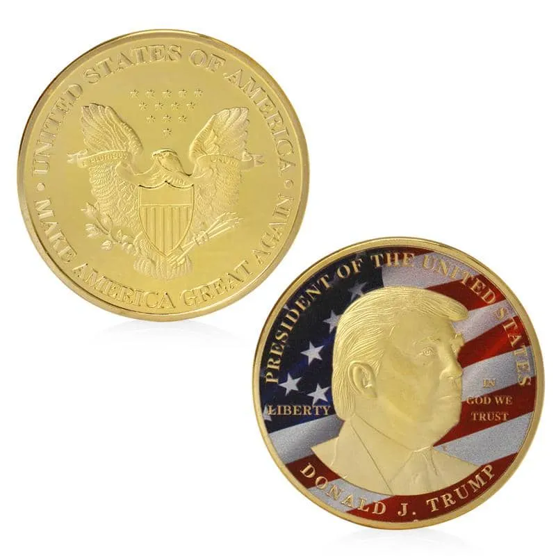 Donald Trump Make America Great Again Commemorative Coin