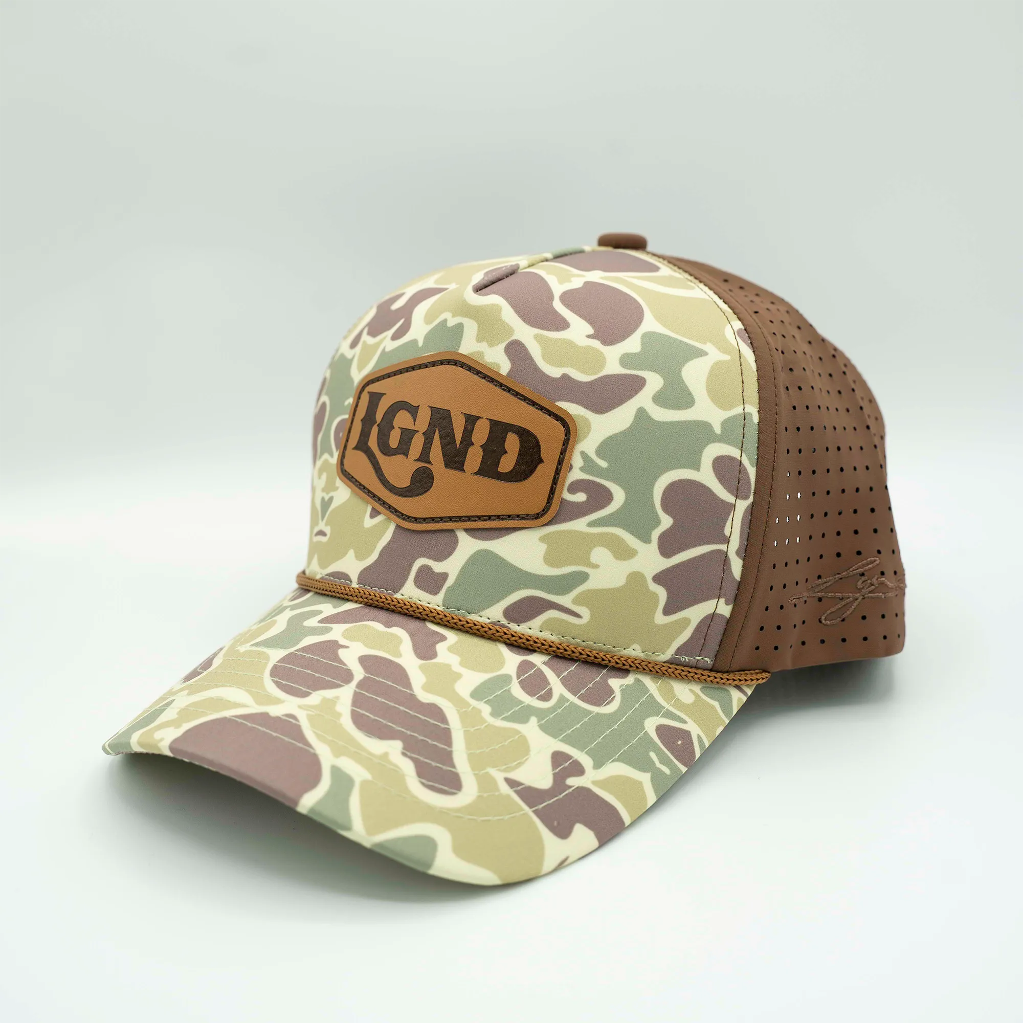 Duck Camo Snapback