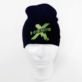 DX Shock Embroidered Logo D-Generation Beanie Cap Hat WWE