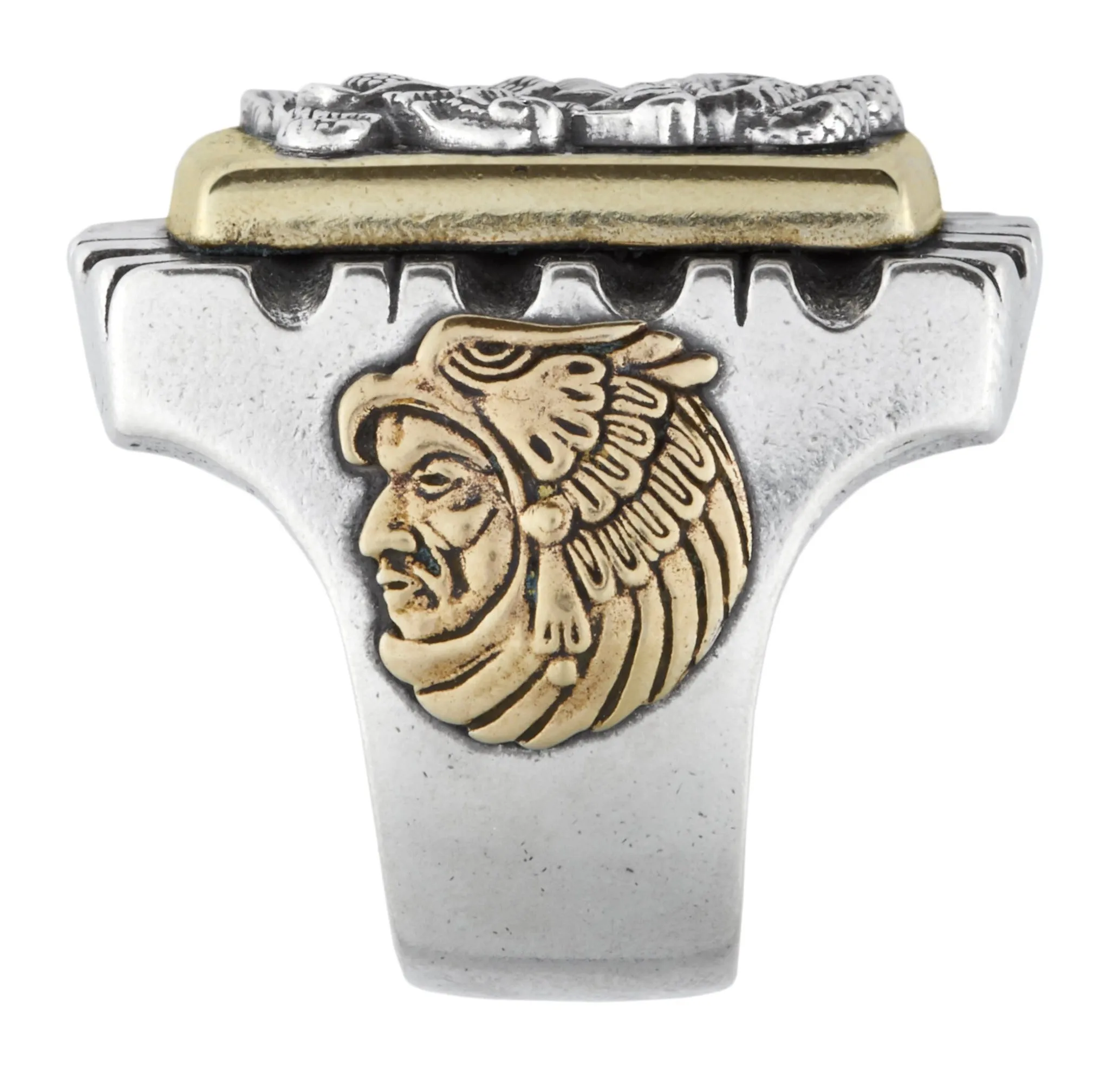 Eagle & Snake Souvenir Ring