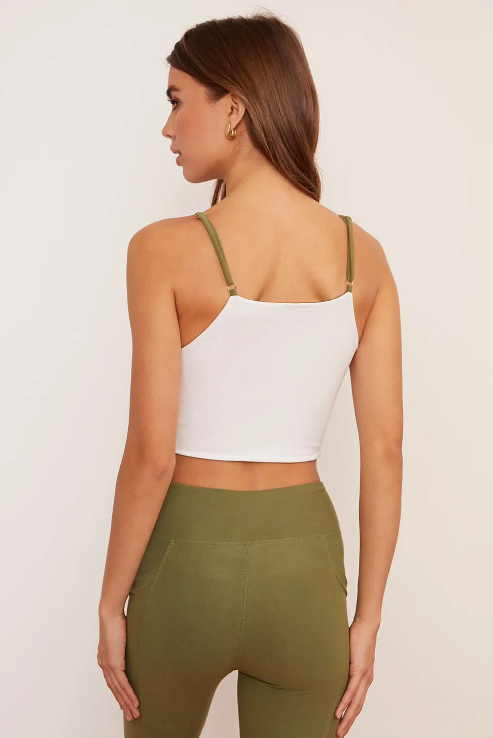 Eucalyptus Crisscross Four-Way Top