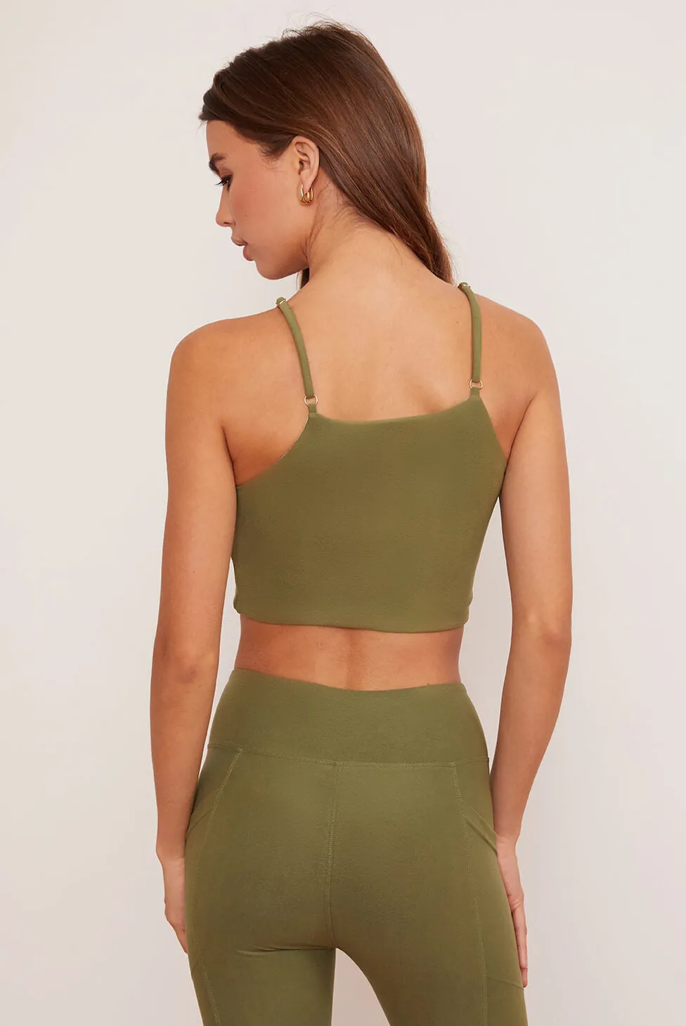 Eucalyptus Crisscross Four-Way Top