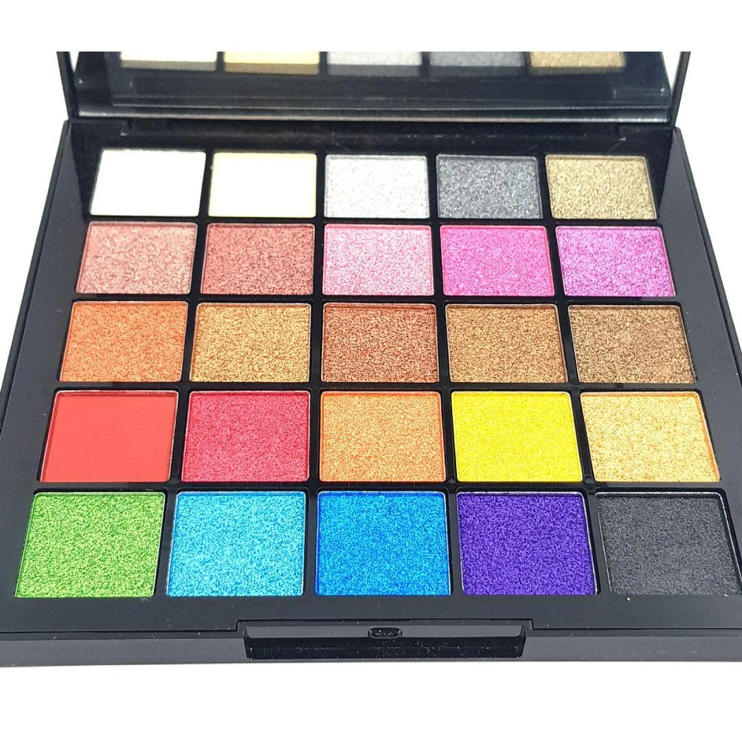 Eye Shaodow Kit Eyeshadow palette Color Express Dream 25 Color Eyeshadow