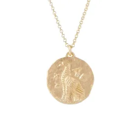 Fairley Sea Eagle Pendant - Gold