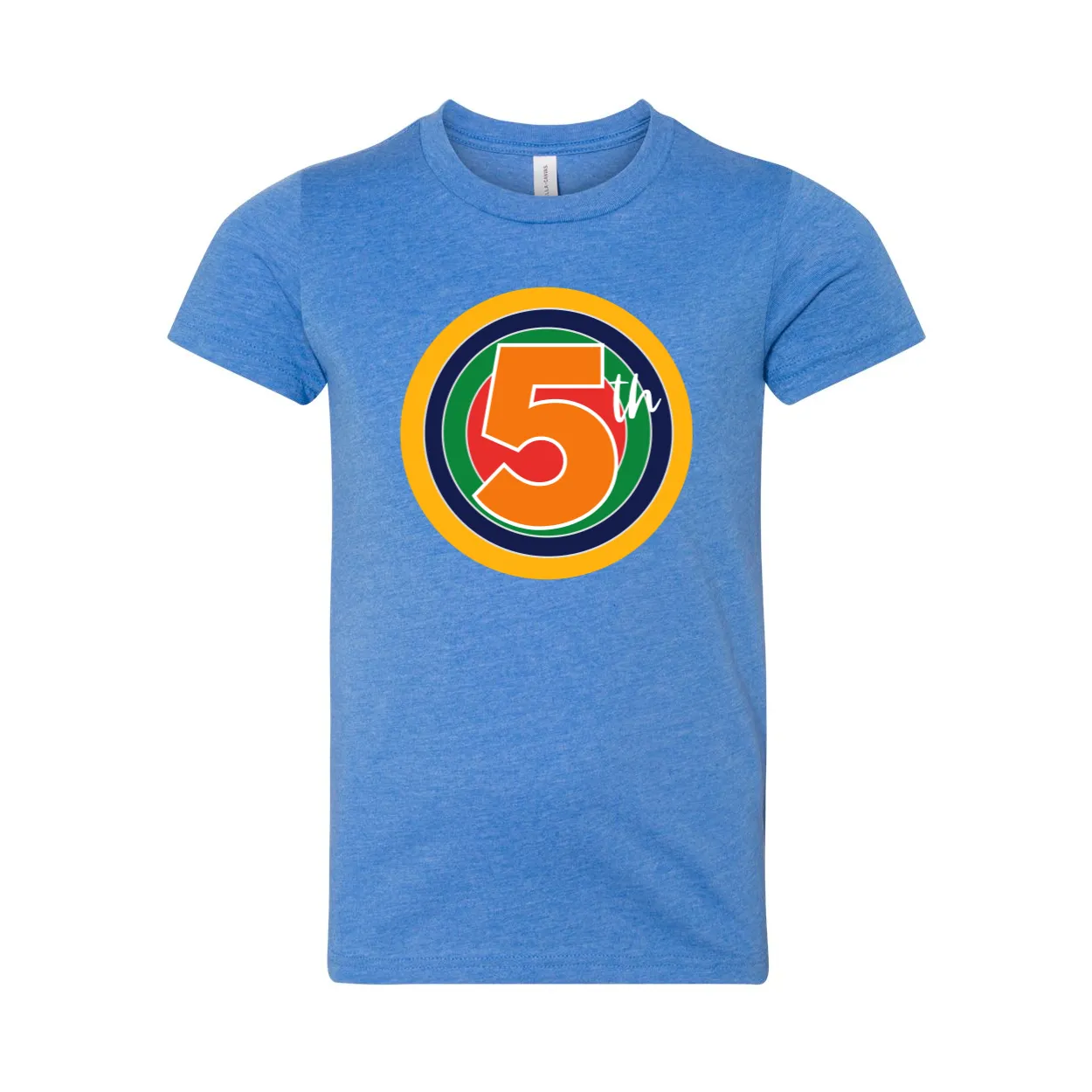 Fifth Grade YOUTH Target Soft Tee