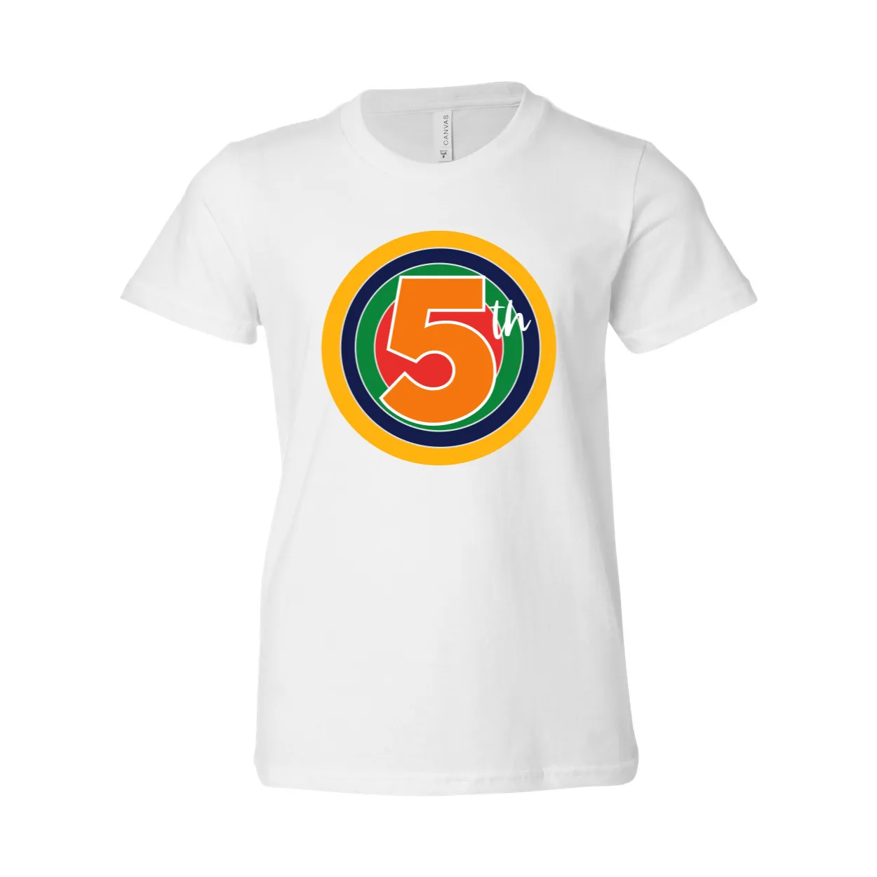 Fifth Grade YOUTH Target Soft Tee