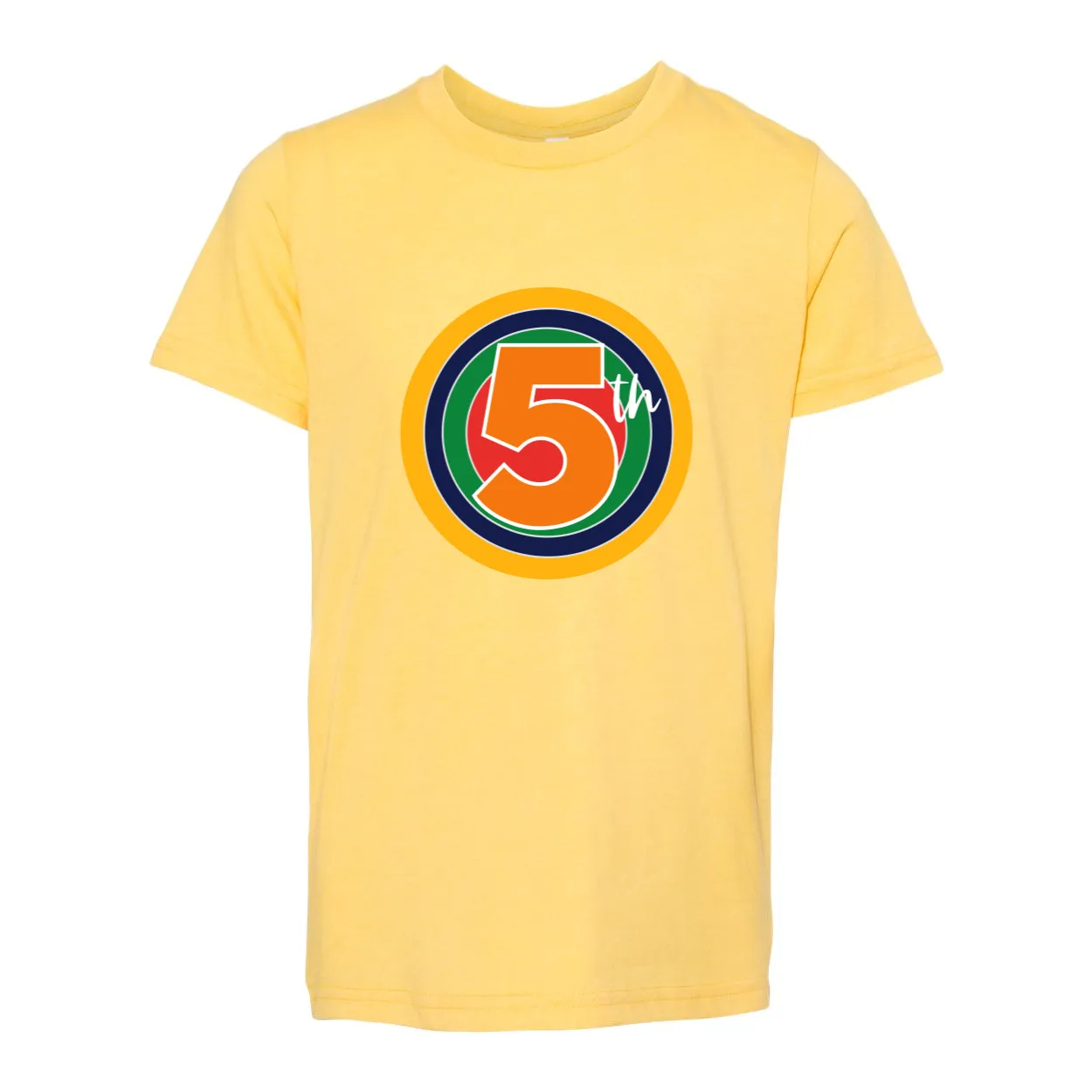 Fifth Grade YOUTH Target Soft Tee