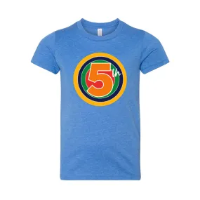 Fifth Grade YOUTH Target Soft Tee