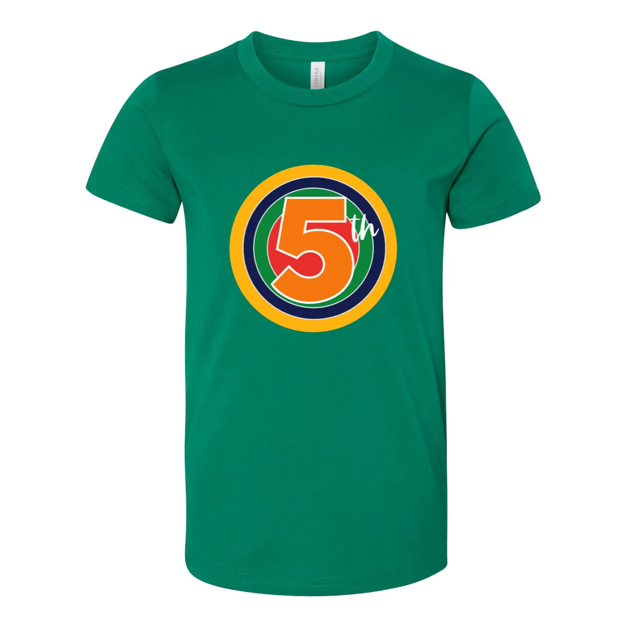 Fifth Grade YOUTH Target Soft Tee