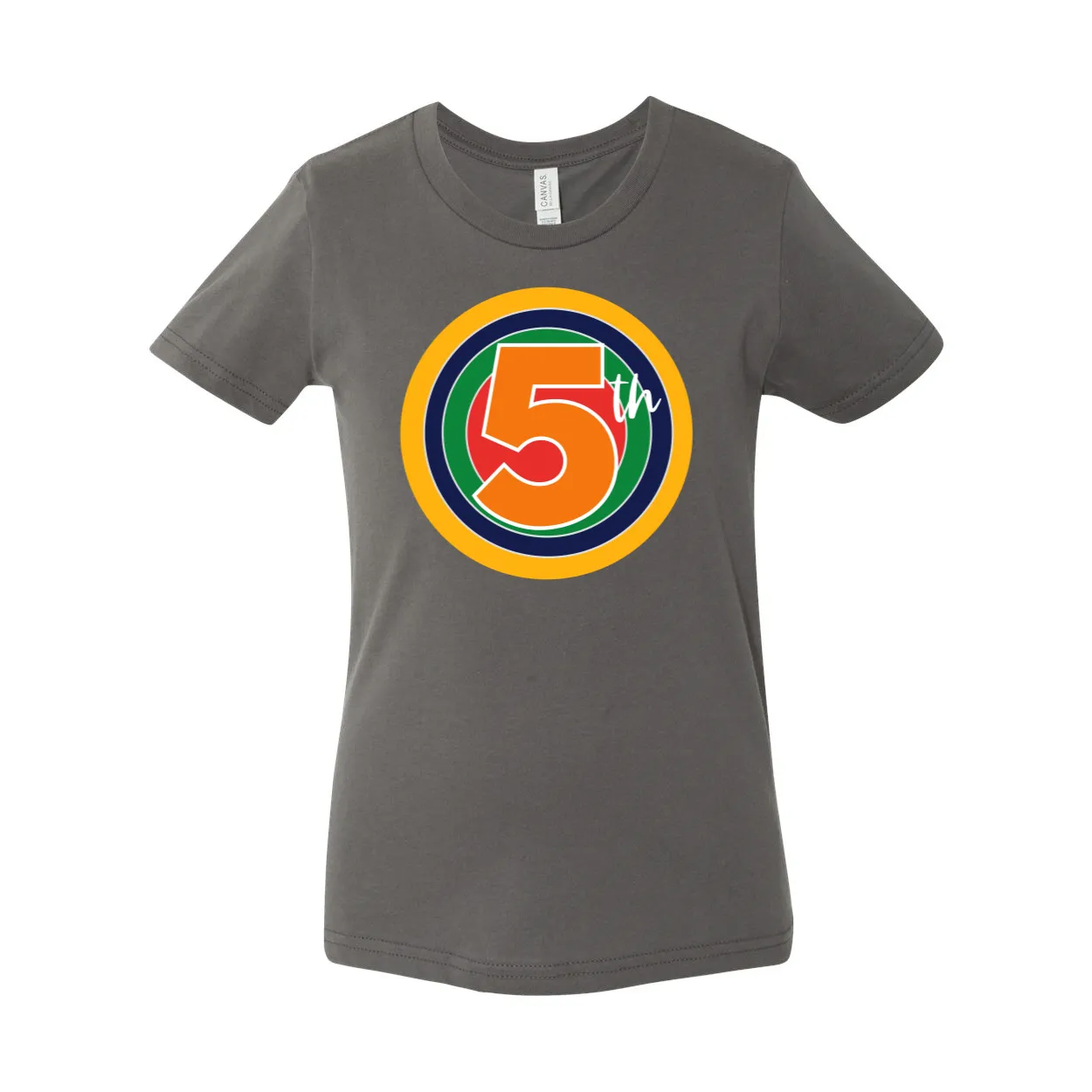 Fifth Grade YOUTH Target Soft Tee