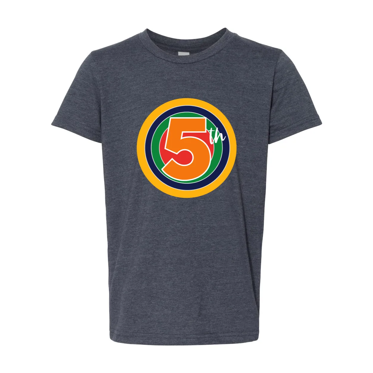 Fifth Grade YOUTH Target Soft Tee