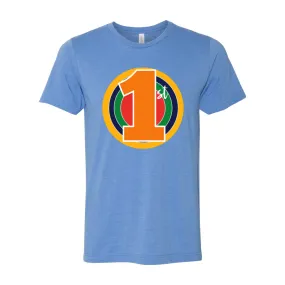 First Grade Primary Colors Circle Tee