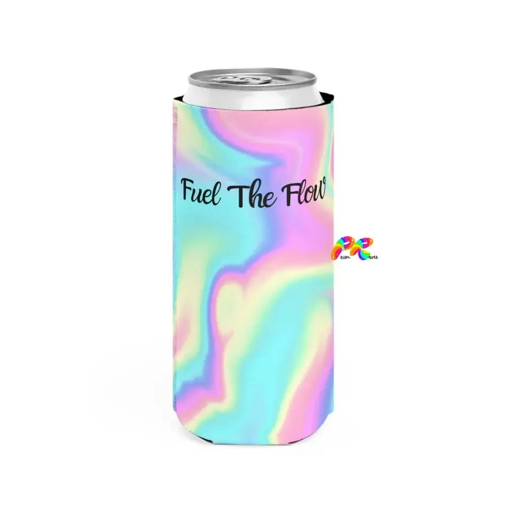 Fuel The Flow Slim Can Cooler