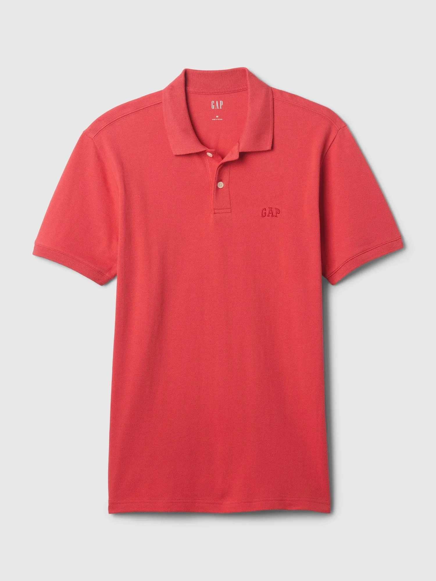 Gap Logo Pique Polo Shirt