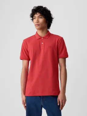 Gap Logo Pique Polo Shirt