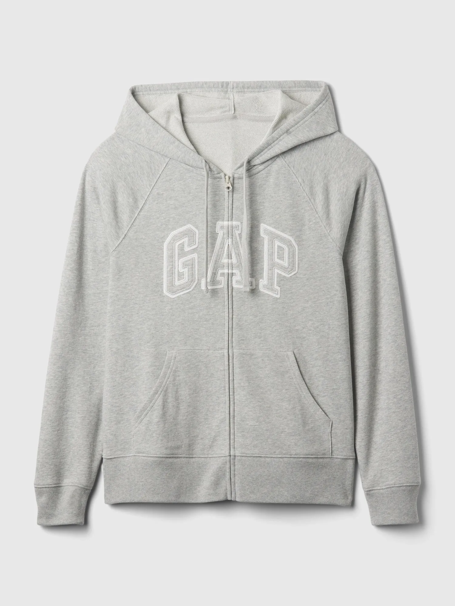 Gap Logo Zip Hoodie