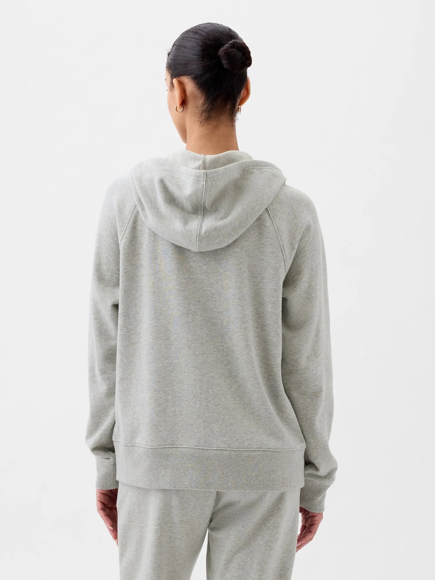 Gap Logo Zip Hoodie