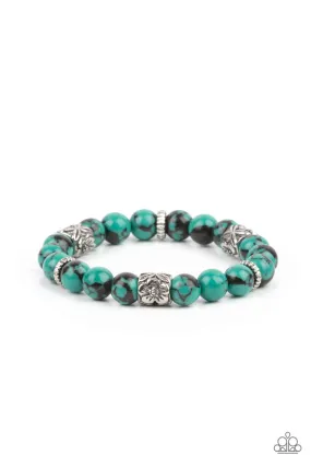 Garden Zen - Green Paparazzi Urban Bracelet