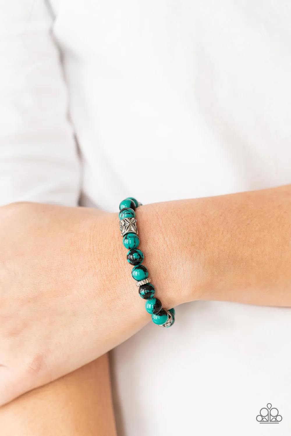 Garden Zen - Green Paparazzi Urban Bracelet