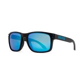 Genejack Sunglasses | Black/Blue