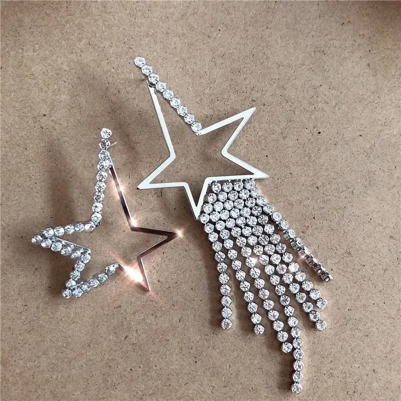 Hemingway Star Earrings