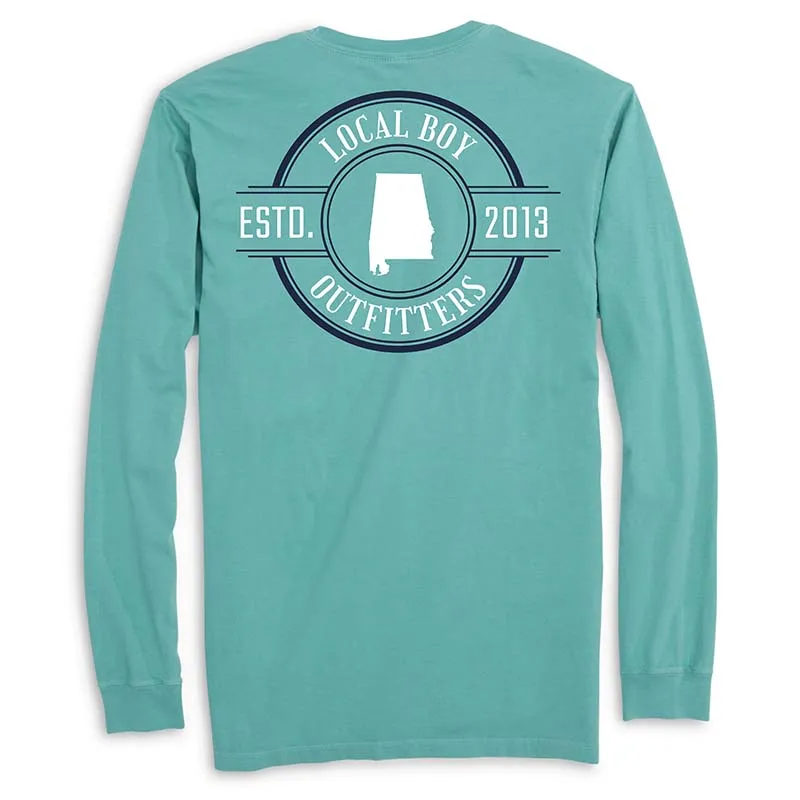 Homebound Alabama Long Sleeve T-Shirt