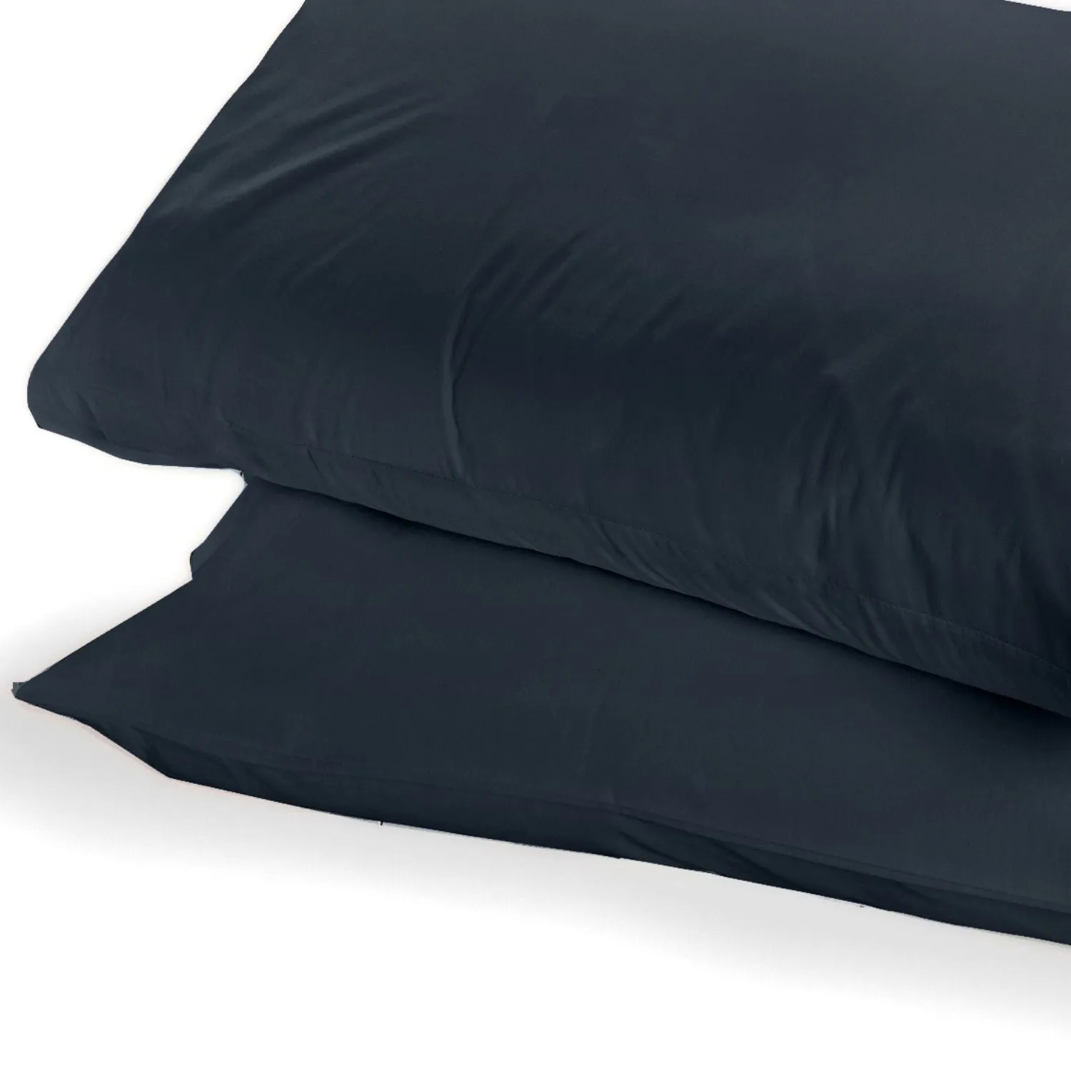 Housewife Pillowcase Pair - Navy