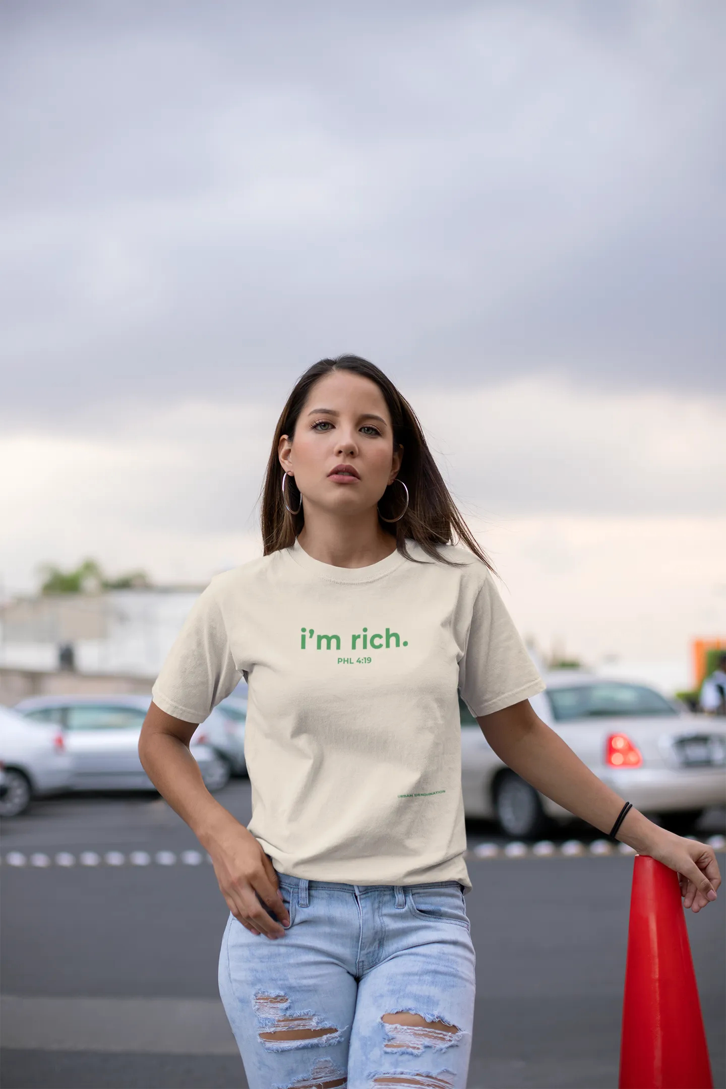 i'm rich. Short sleeve T-shirt (NEW LOOK!)