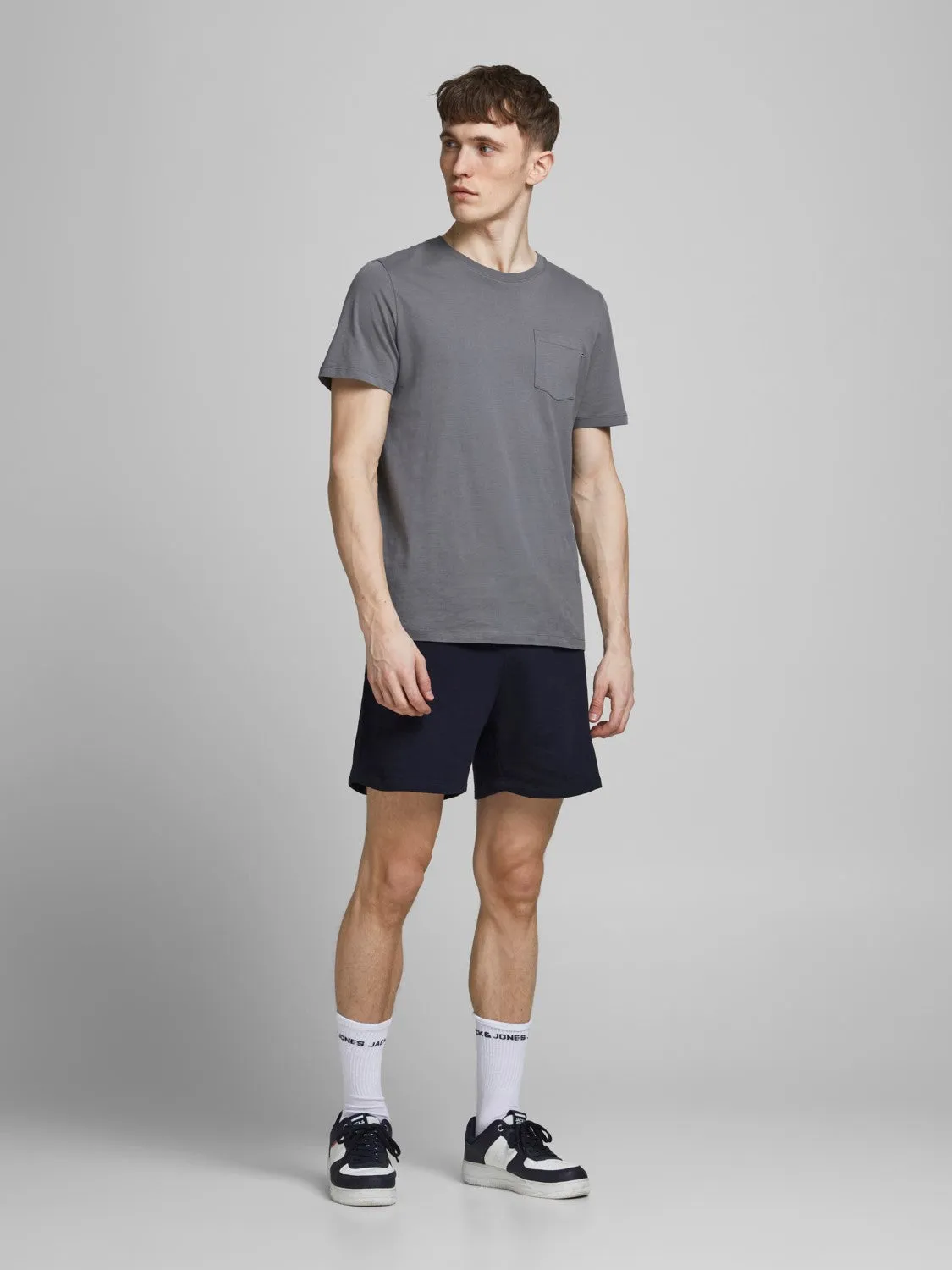 Jack & Jones Men's 'JJIShark' Sweat/ Jogger Shorts