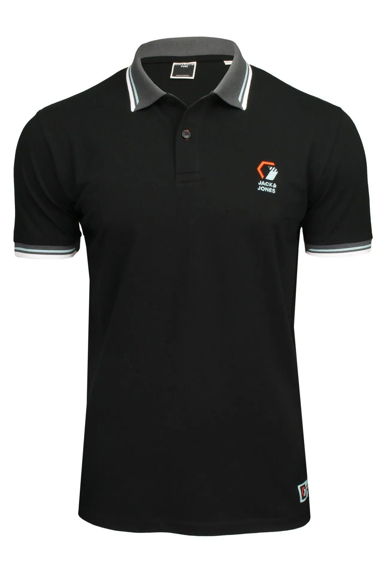 Jack & Jones Mens Pique Polo Shirt 'Jco Logan'