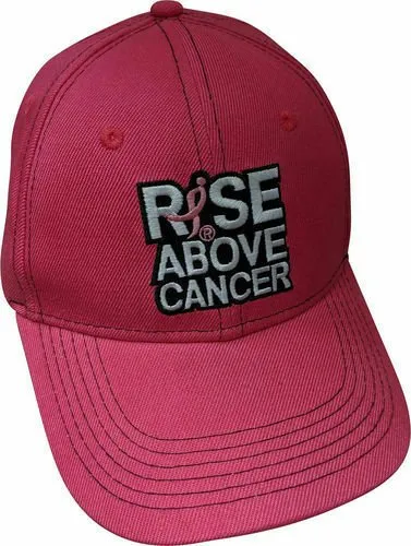 John Cena Rise Above Cancer Pink Hat Headband Wristband Set