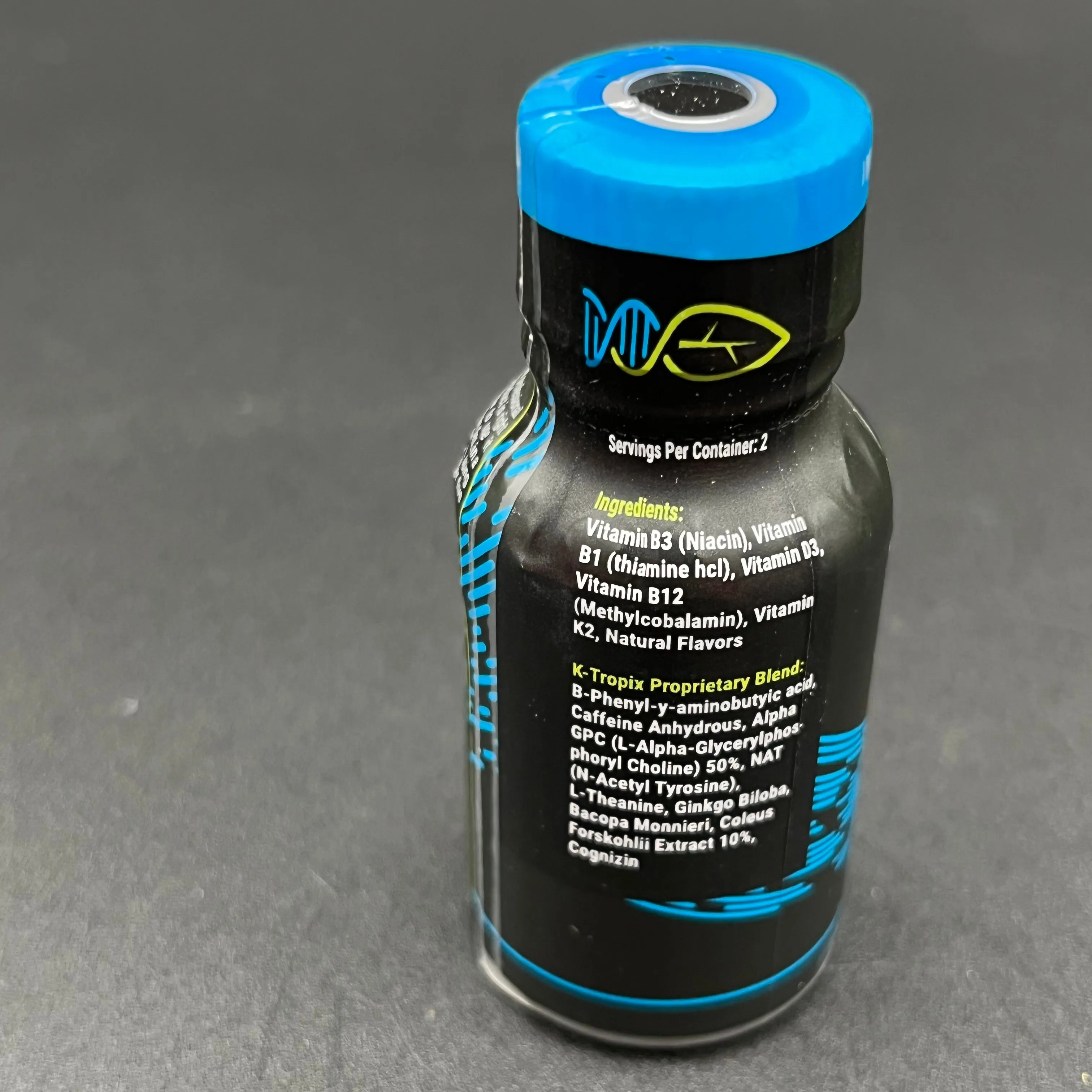 K Tropix Kratom Enhanced Nootropic Shot - Tropical Punch 15ml