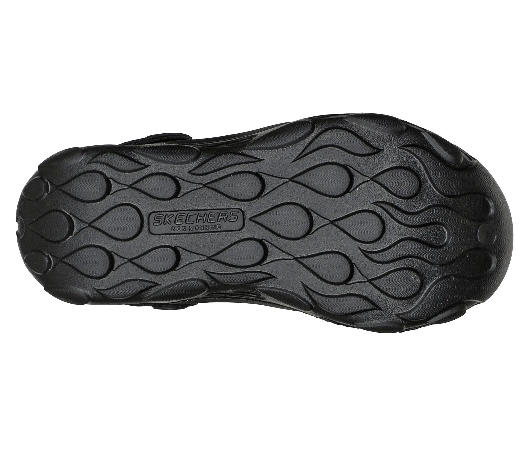 Kids Skechers Foamies Summer Shoes Black 406446L SALE