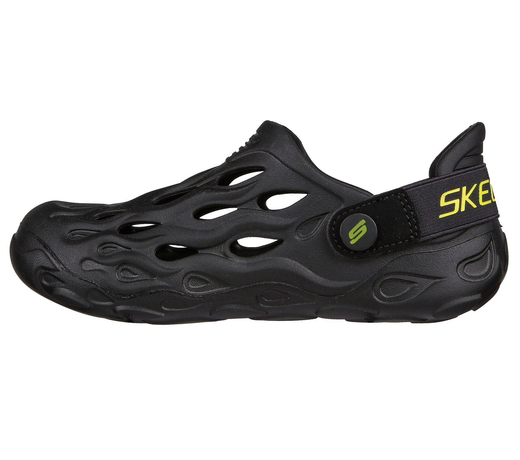 Kids Skechers Foamies Summer Shoes Black 406446L SALE