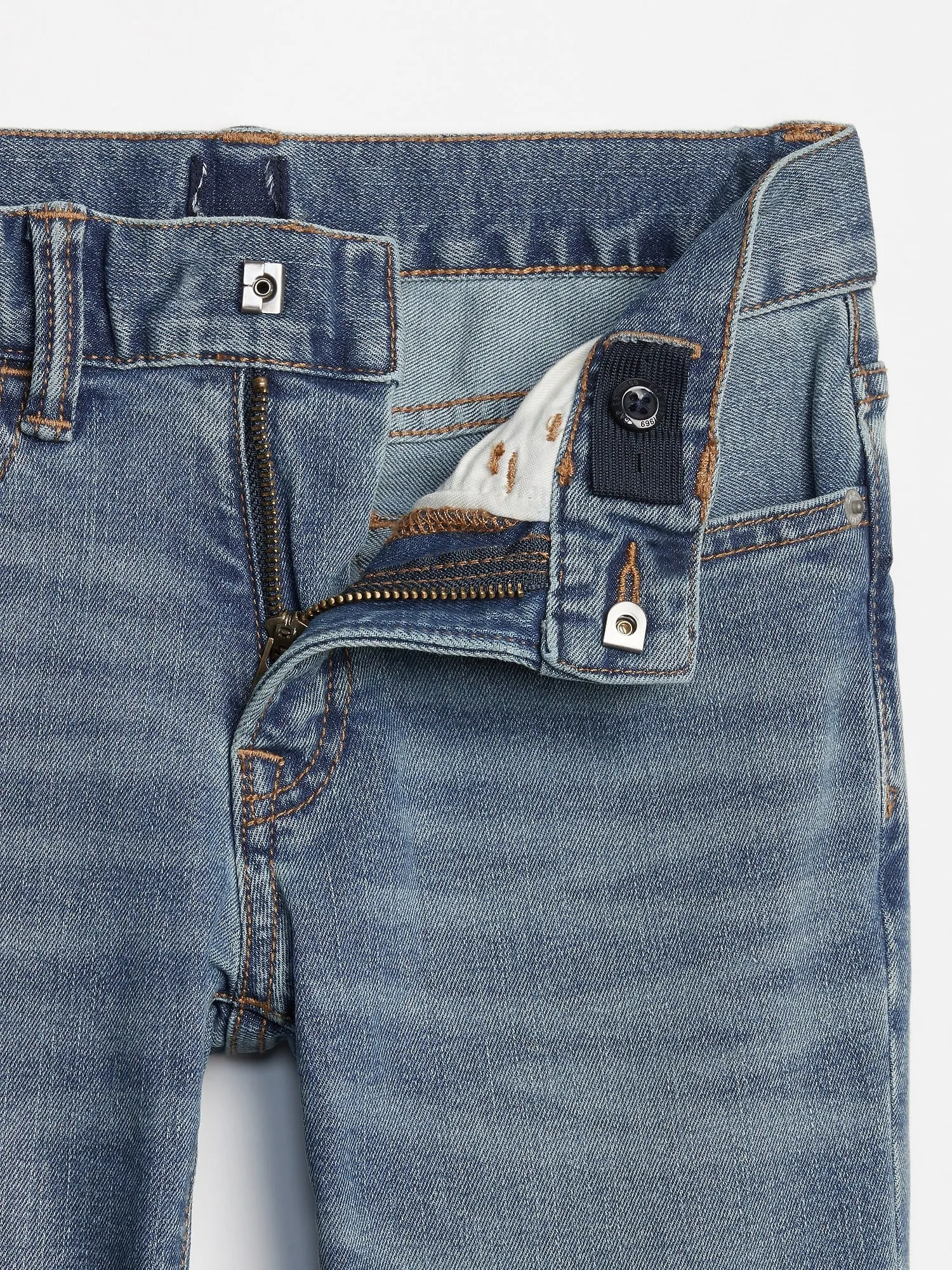 Kids Straight Jeans with Washwell