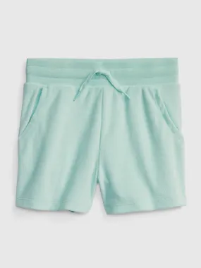 Kids Towel Terry Shorts