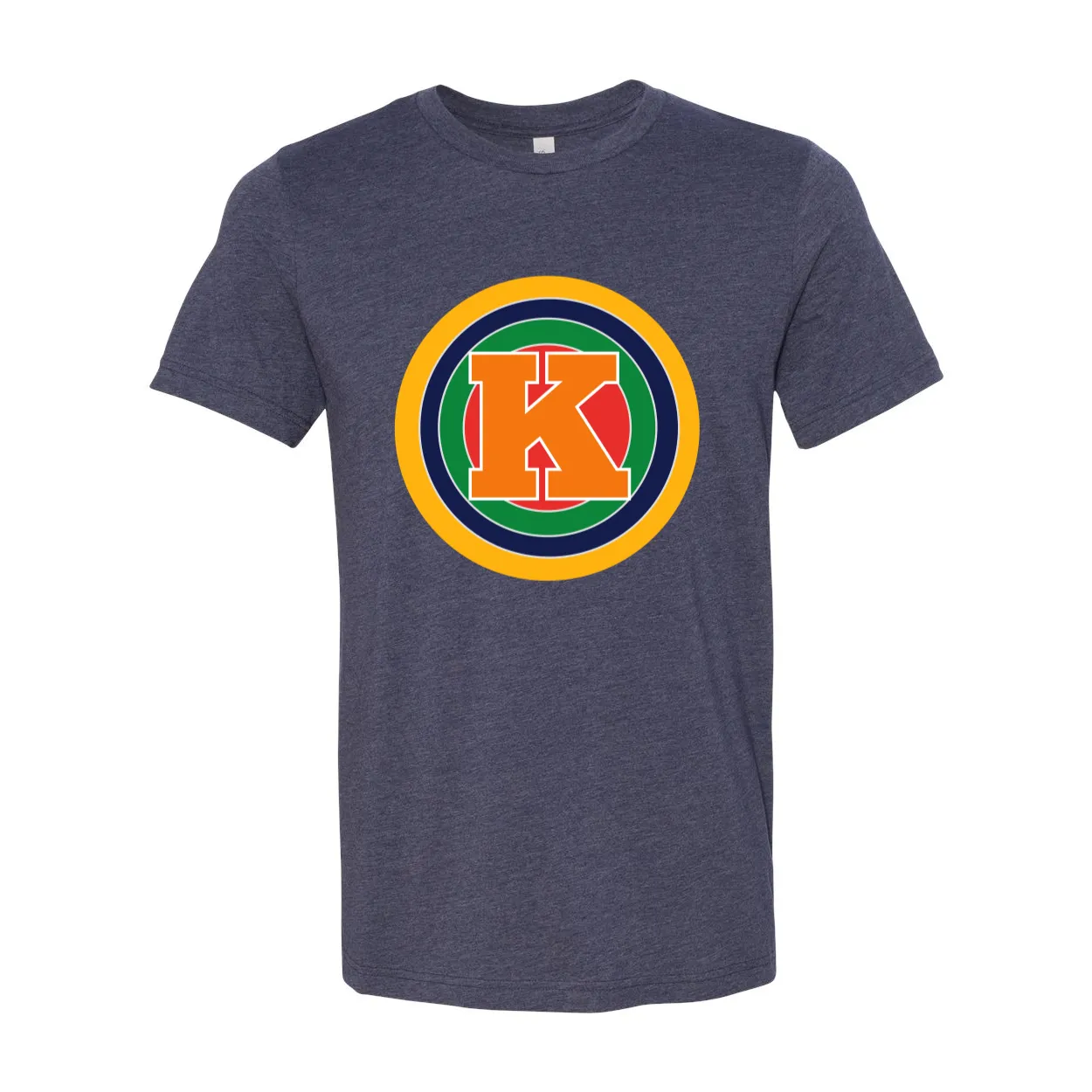 Kindergarten Primary Color Target T-Shirt