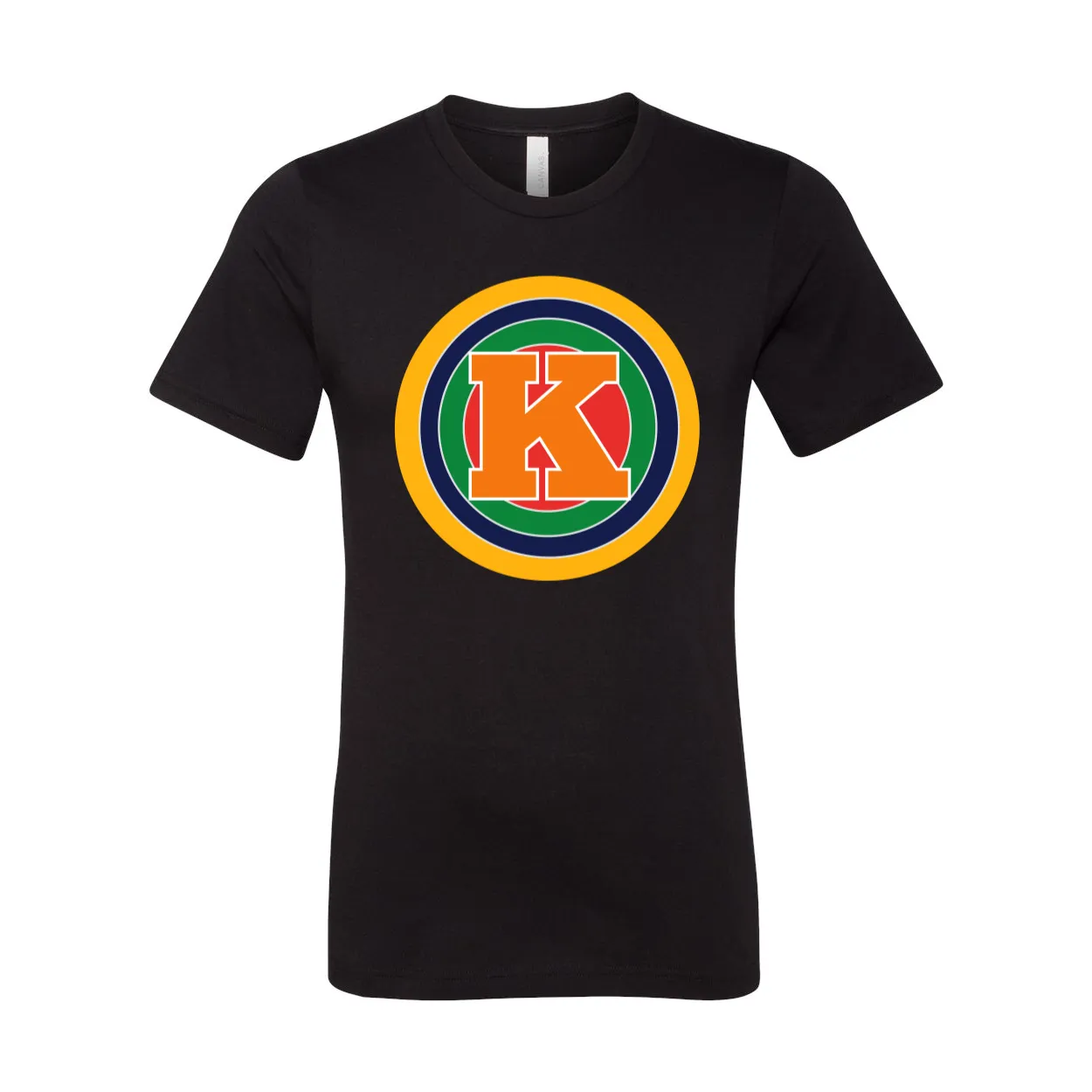 Kindergarten Primary Color Target T-Shirt