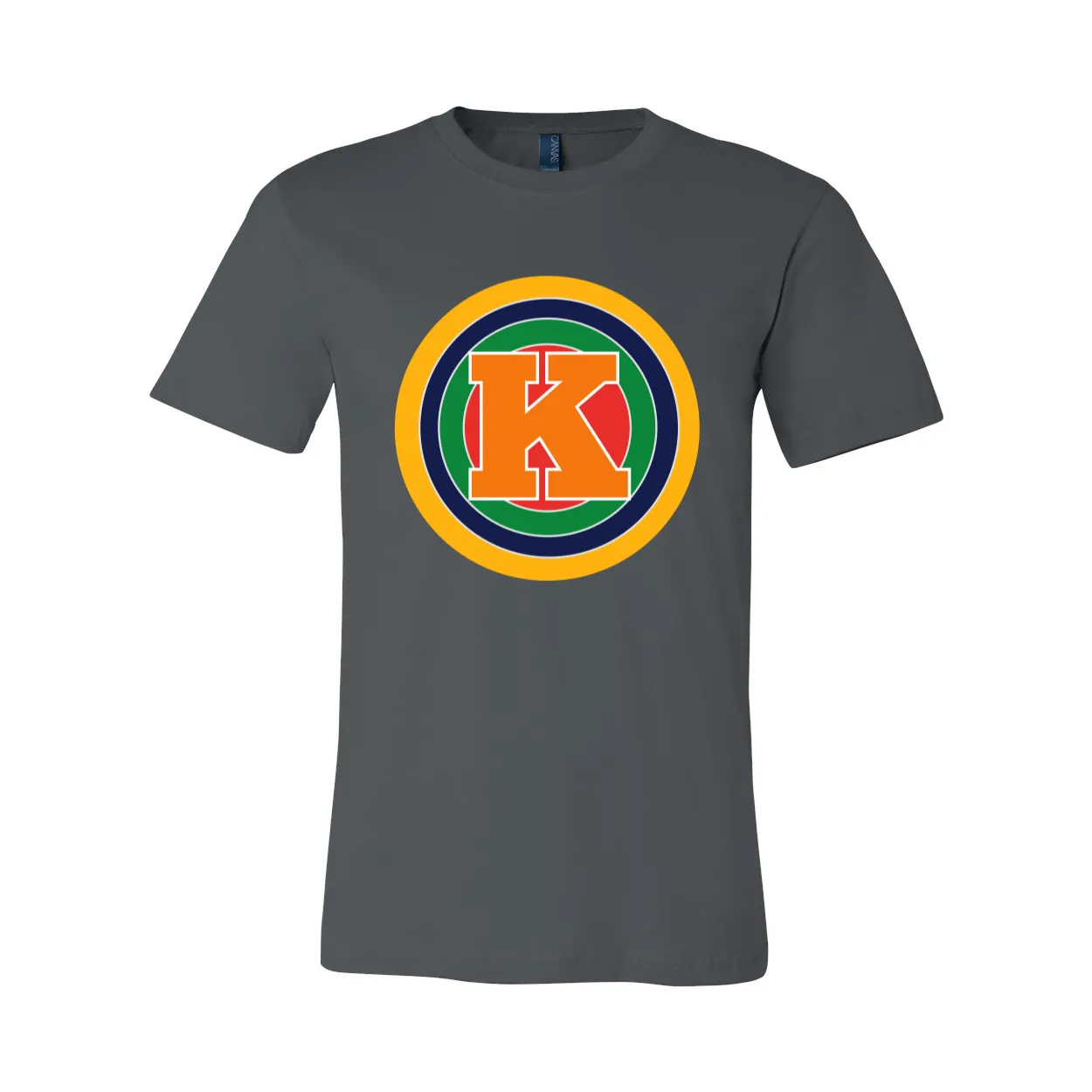 Kindergarten Primary Color Target T-Shirt