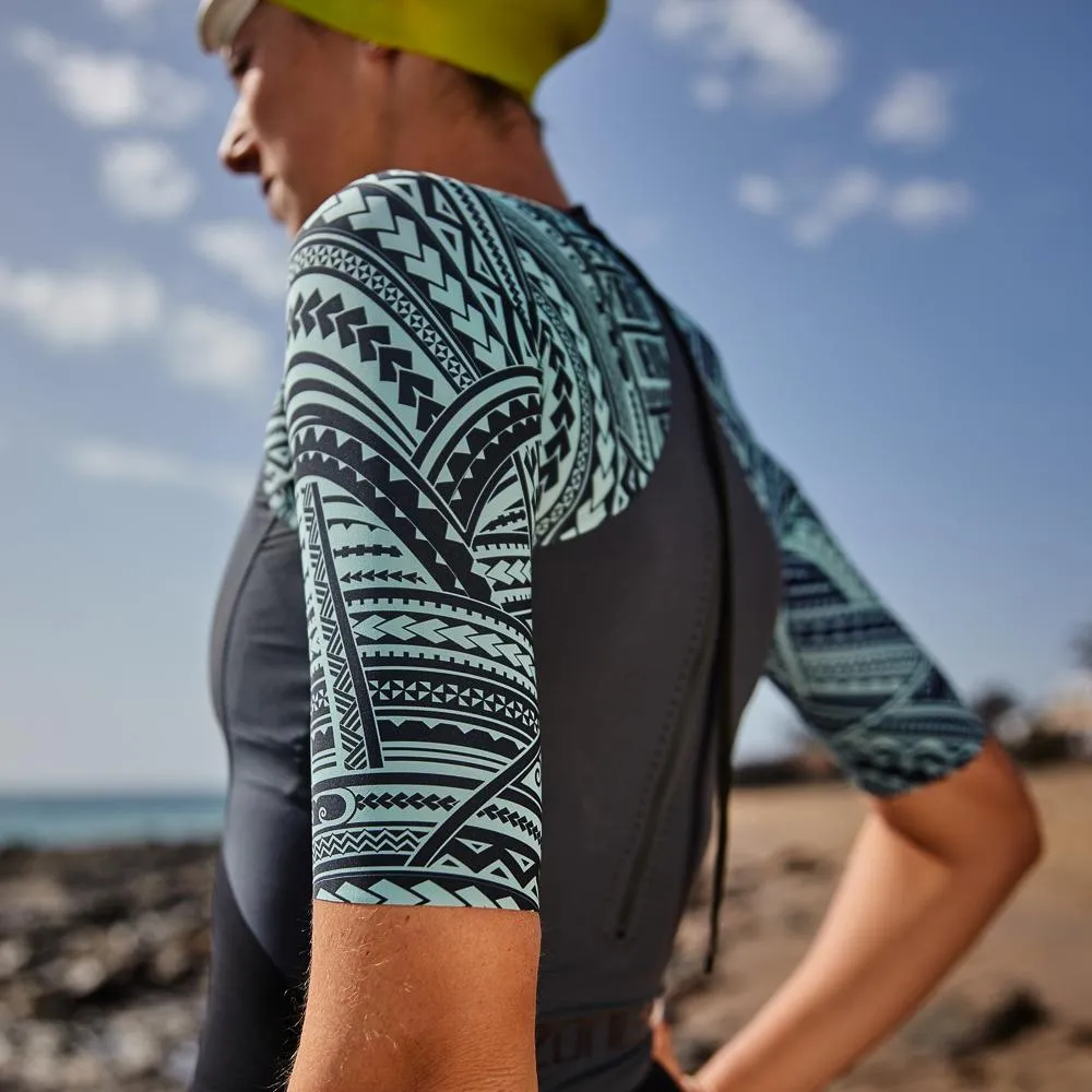 Kona Target Short Sleeve Swimskin