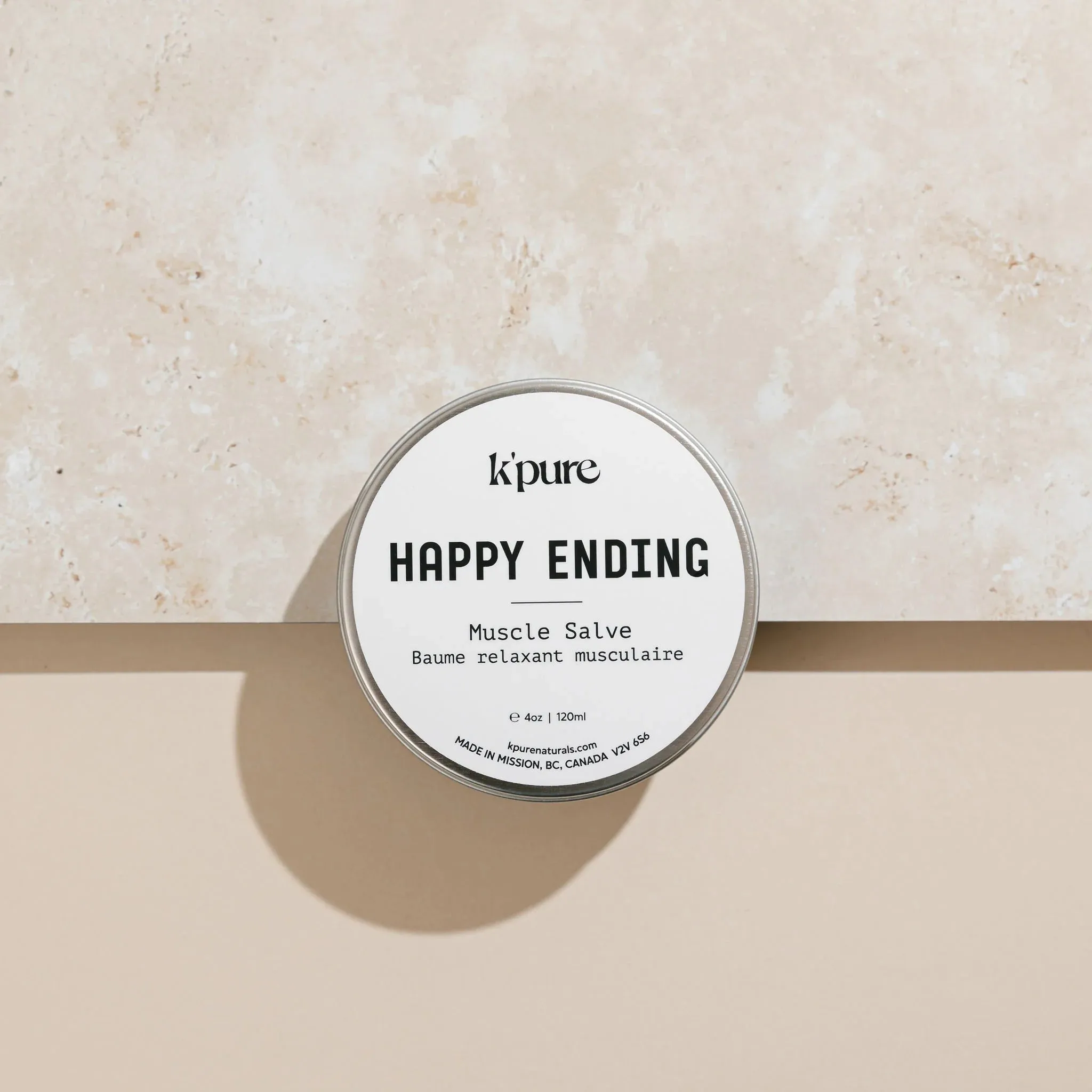 K'Pure Happy Ending Muscle Salve