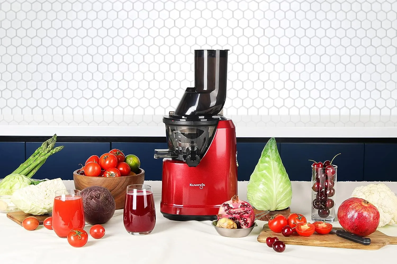 Kuvings Professional Cold Press Whole Slow Juicer (B1700)