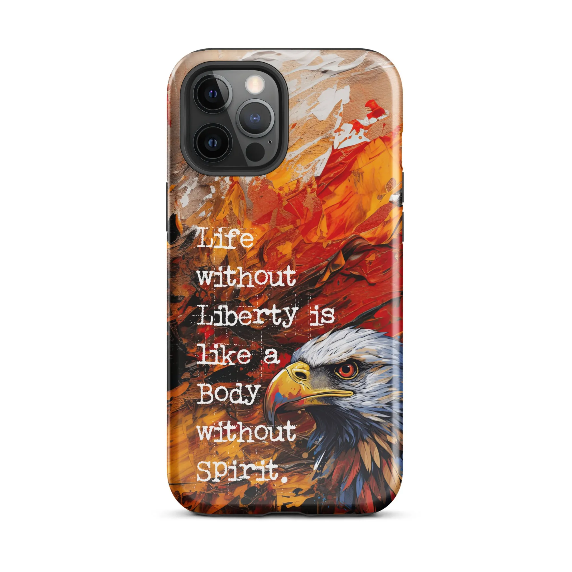 Liberty  premium iPhone case