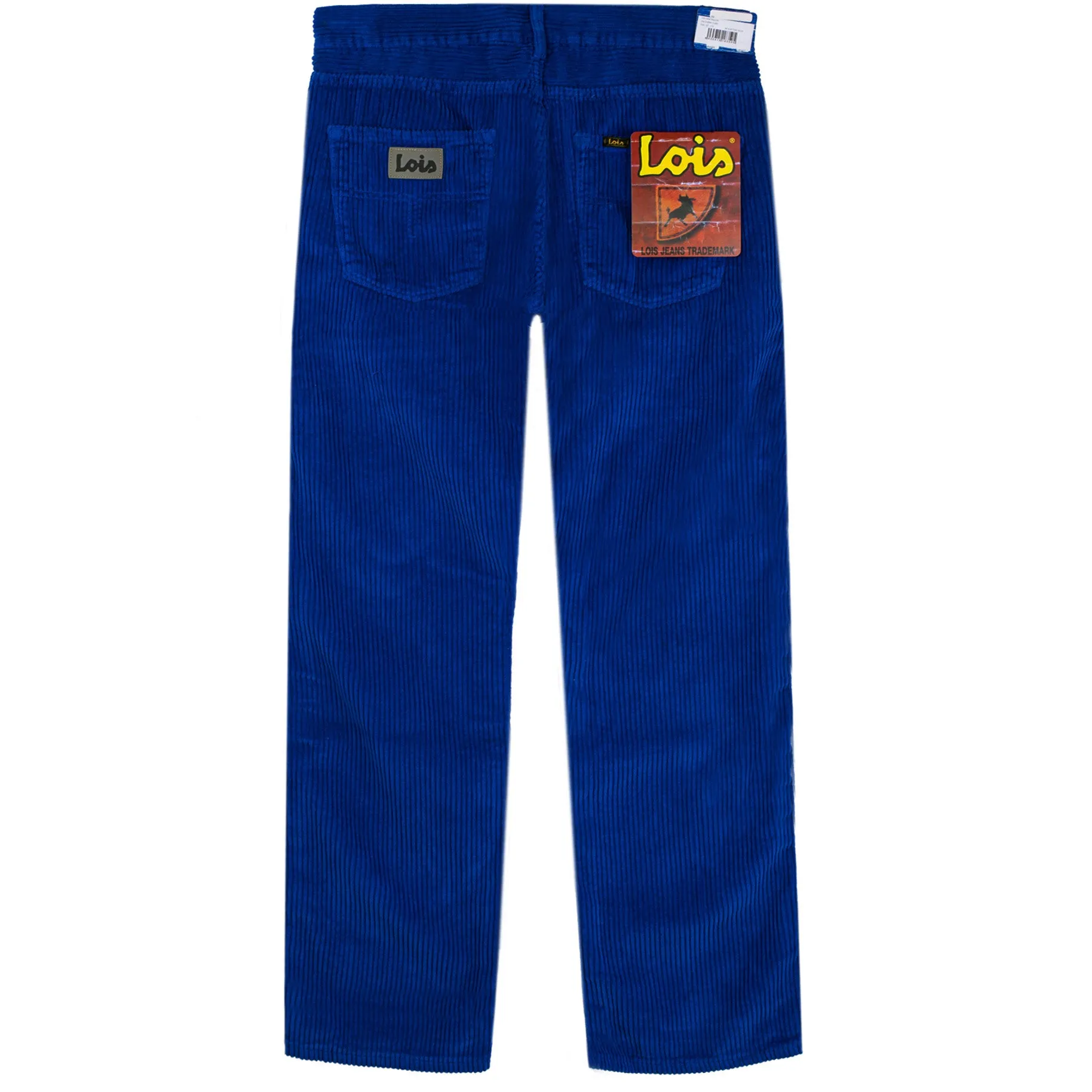 Lois Dallas Jumbo Cords Electric Blue