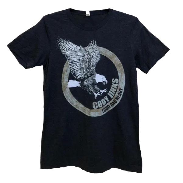 Loud And Heavy Eagle Shirt